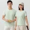 Camisetas de Verano, Uniformes Corporativos de Manga Corta con Cuello Redondo, Ropa de Trabajo, Camisetas Culturales Publicitarias, Uniformes de Grupo, Uniformes de Clase, Estampado de Logo al por Mayor