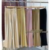 Pantalones de pierna ancha, pantalones largos, pantalones casuales holgados de sujeción automática, barra de oxígeno recta adelgazante, pantalones de pierna ancha, pantalones de pierna larga de verano para mujer Z0406Y