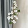 Flores de Guisante Artificiales para Decoración del Hogar, Arreglos Florales, Estilo Jardín Fresco, Arreglos Florales de Boda, Flores Falsas Decorativas