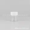 En stock al por mayor lata de té floral de 1 oz, lata de té de vidrio, a prueba de humedad, buen sellado, hecha de material blanco fino