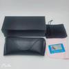 Estuche para gafas anti-presión al por mayor en stock estuche para gafas de sol caja de embalaje para gafas accesorios paño de espejo fabricante de estuches para gafas de EVA
