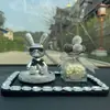 Adornos Interiores de Coche con Diamantes, Gypsophila, Adornos de Coche de Celebridad de Internet, Adornos Populares de Gama Alta, Decoración de Aromaterapia para Coche