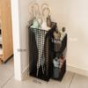 Estante de almacenamiento para paraguas para uso doméstico, Soporte de pared para paraguas, Gancho de cubo para paraguas, Estante de almacenamiento, Soporte para paraguas sin taladro para detrás de la puerta
