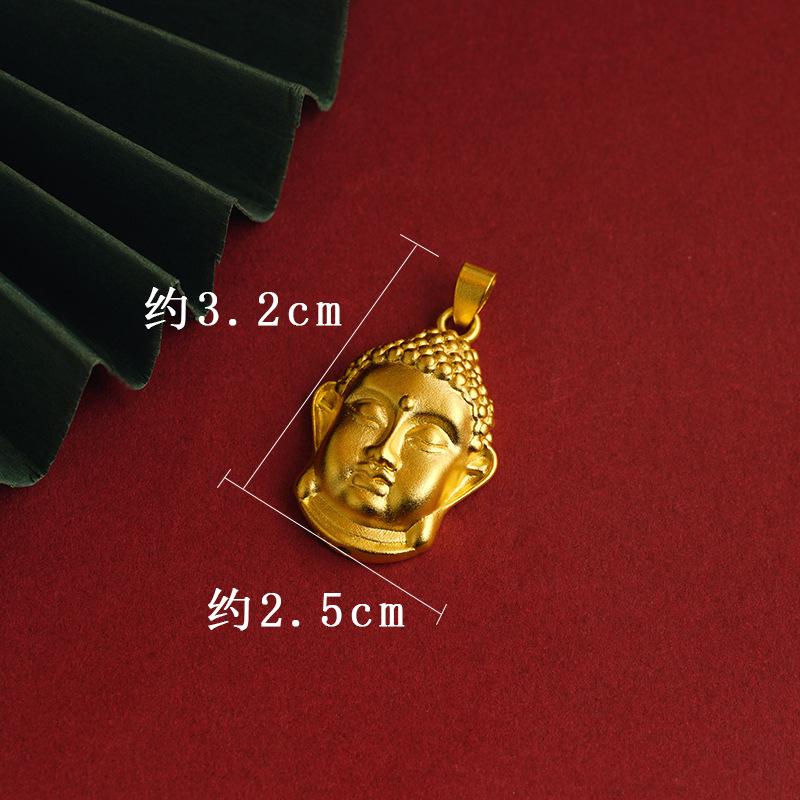 SKU图片_03_颜色_(佛头吊坠 【3D空心中佛】D203