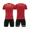 Nuevo Traje de Uniforme de Fútbol para Adultos y Niños Uniforme de Partido de Fútbol Uniforme de Entrenamiento DIY Camiseta de Fútbol de Secado Rápido Transpirable de Manga Corta