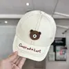 Gorras Infantiles para Primavera y Otoño, Gorras de Béisbol de Dibujos Animados Versátiles con Protección Solar para Niños y Niñas, Estilo Coreano, Elegantes para Niños