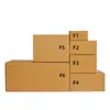 Cajas de cartón SF Express en stock, cajas de envío, cajas de embalaje para logística de comercio electrónico, cajas de embalaje para mudanzas, cajas de cartón engrosado