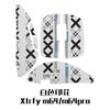 Para CHERRY XTRFY M64 PRO Mouse Adesivo antiderrapante Teflon M64pro Adesivo Foot Sticker Pad Pad