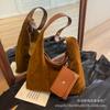 Bolsas Retro Grandes de Moda de Este Año para Mujer 2026 Nuevo Estilo Bolso de Hombro Versátil de Moda Bolso Tote de Gran Capacidad