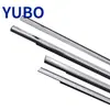Yubo - Tira de corte de agua exterior para cristal de coche Adecuada para Nissan Sylphy Sylphy 12-19 Tira densa electrochapada