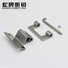 Cerradura de gabinete de marca Loose CL250-2B bisagra de acero inoxidable bisagra de hierro gabinete de control de caja eléctrica bisagra oculta bisagra de acero inoxidable