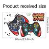 Nuevo FX-E106 Mango de juego con personalidad GAME OVER Adhesivo decorativo de pared para dormitorio de niños, entrada y hogar