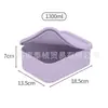 Caja de Silicona de Grado Alimenticio para Conservar Frescura con Tapa, Fiambrera Sellada, Caja para Suplementos Alimenticios, Fiambrera Impermeable Multifuncional