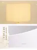 Abajur de mesa 4CM rosca grande acessório cilíndrico amarelo branco tecido de linho capa externa Lâmpada de piso Luminária pendente