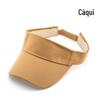 Chapéu moda retro cor sólida placa de luz aba curva boné de beisebol ao ar livre feminino proteção solar guarda-sol respirável vazio top cap boné repicado