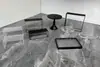 Suporte de Mesa para Sobremesas Prata Preto Suporte de Mesa para Exibição de Sobremesas na Hora do Chá Ornamentos Populares de Mesa para Inauguração