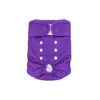 Pantalones sanitarios para perros con broches, a prueba de fugas, resistentes a la suciedad, lavables y reutilizables, ajustados sin volumen, pañales para cuidado en casa para perras