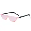2026 Nuevas Gafas Mosaico Originales Tendencia Celebridad de Internet Transmisión en Vivo Foto Gafas de Sol Gafas de Sol para Fiesta