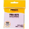 Bloco de notas autoadesivo Pimanote Roxo 76X76Mm 100Fls