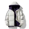 Venda Quente Transfronteiriça da Amazon Jaqueta Casual Casual para Casal com Capuz de Pão Manga Ombro Masculina Roupas de Algodão com Capuz Marca da Moda