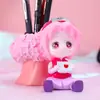 Nuevo Adorno de Escritorio Personalizado: Lámpara Portalápices de Buda Brillante Creativa y de Moda, Decoración de Almacenamiento Regalo