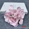 Nuevo producto transfronterizo: 21 Piezas de Cabezas de Flores de Hortensia Artificiales para Coronas de Flores, Paredes de Flores de Fondo para Bodas, Decoraciones de Arcos y Flores Falsas