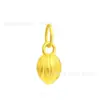 Colgante de Oro Puro 999 Shuibei Gold Cadena de Clavícula de Oro Duro 3D Set de Regalo de Promoción para la Industria de la Belleza Artículo Caliente de Transmisión en Vivo