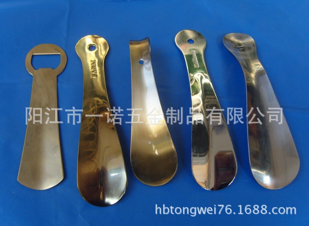 D-066C铜鞋拔鞋抽,电镀仿铜仿金鞋拔