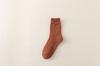 Calcetines de Forro Polar para Invierno para Mujer, Calcetines de Rizo hasta la Mitad de la Pantorrilla, Calcetines Gruesos para el Hogar, Color Sólido al por Mayor desde Zhuji, Forrados de Polar y Engrosados