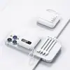 Batería Externa Portátil Transfronteriza al por Mayor con Cable Integrado, Gran Capacidad de 20000 mAh, Fuente de Alimentación Móvil, Regalo con Logo Personalizado