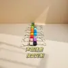 Llavero Aliviador de Estrés con Sonido, Popular en Tiktok, Disponible en Múltiples Colores, con o sin Luz, Opcional, Alivio del Estrés