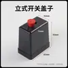 Interruptor de Pressão para Compressor de Ar Pequeno, Válvula de Alívio de Pressão, Válvula de Descarregamento, Junta, Placa de Vedação, Partida, Carcaça, Acessórios para Interruptor de Bomba de Ar