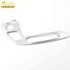 Adequado para moldura decorativa de controle central Angkewei Angkewei galvanoplastia prata asiática painel de controle central lantejoulas suprimentos de peças automotivas