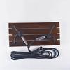 Columpio Curvo Venta al por Mayor Transfronterizo Amazon Madera Sólida Anticorrosivo Interior y Exterior Patio Adultos Niños Columpio Curvo de Madera