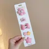 Pinzas para el pelo de niños para bebés y lactantes, pinzas para el pelo totalmente cubiertas de tela, lindas pinzas BB que no dañan el pelo, adecuadas para niñas con pelo fino y pelo de bebé
