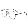 Gafas de montura grande con protección para los ojos contra la luz azul, estilo coreano, modernas, con diseño de libro rojo, estilo retro, para miopía, YX2910