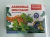 Desmontagem Transfronteiriça Gashapon Tiranossauro Dinossauro Brinquedos Educativos Barraca Barraca Ovos Divertidos Blocos de Montar DIY Brinquedos de Feira Noturna Atacado