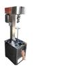 Máquina semiautomática de bloqueo de tapa antirrobo para botellas de vidrio, botella de vino tinto, botella de medicina, máquina semiautomática de tapado de rosca, Dingfeng packaging