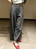 Pantalones de Pierna Ancha de Moda para Mujer, Estilo Casual Holgado para Ir al Trabajo, Nueva Colección Verano 2026, Caída Relajada, Pantalones Casual Adelgazantes