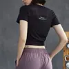 Camiseta de bádminton transfronteriza, camiseta deportiva de secado rápido para mujer, transpirable, corte holgado, casual, camiseta de running de malla de manga corta