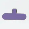 Estilo Ins Almohadilla para teléfono DIY Anti-pérdida Paño de curado Correa para teléfono Almohadilla con clip para teléfono Flexible Desmontable Almohadilla con clip para teléfono