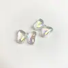 Acrílico Colorido Transparente com Revestimento UV Laço Grosso Material para Pulseira DIY Acessórios para Laço de Cabelo Brincos