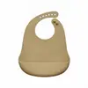 Babeiro específico para bebês, toalha de saliva lavável, babador infantil impermeável e à prova de respingos, babador de silicone