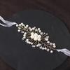 Flor de Muñeca Coreana para Novia, Hermoso y Súper Hada Flor de Orquídea Pulsera de Flor para Mano, Regalo de Boda, Grupo de Damas de Honor Hermanas