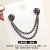 Hebilla Magnética de Cadena, Hebilla Fija sin Costuras, Hebilla para Ceñir la Cintura, Artefacto para Acortar, Botón Invisible sin Costuras, Magnético Fuerte, Trenza Recta Prehecha
