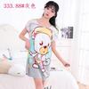 Comercio Electrónico Transfronterizo Físico al por Mayor Camisón para Mujer Shopee Shopify Wish Ebay Lazada