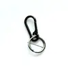 Llavero de Coche con Mosquetón de Metal Simple, Hebilla para Cinturón con Llavero de Cintura, Colgante Decorativo Creativo, Producto de Fábrica al por Mayor