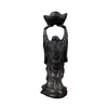 Latão Polido Antigo Cor de Latão Baofo Decoração de Casa Sala de Estar Decoração de Buda de Cobre Antigo Artesanato Presente