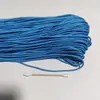 Cuerda de Nylon 2mm Color Poliéster Cuerda Redonda Paquete Cuerda de Tirar para Cortina Decorativa Núcleo Tejido Nylon Cuerda Delgada