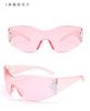 Gafas de sol y2g Millennium hot girl transfronterizas, gafas de sol deportivas para montar con estrella de cinco puntas, gafas de sol futuras personalizadas europeas y americanas